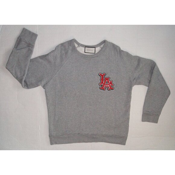 Gucci x MLB LA Dodgers Crewneck - Picture 1 of 9